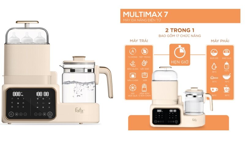 máy đa năng điện tử Fatzbaby Multimax 7 FB9302TN