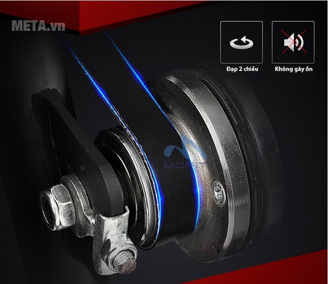 Xe đạp tập Mofit MHS 711