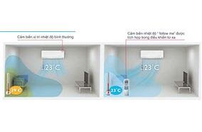 Điều hòa 2 chiều Midea MSMA-12HR 12.000 BTU