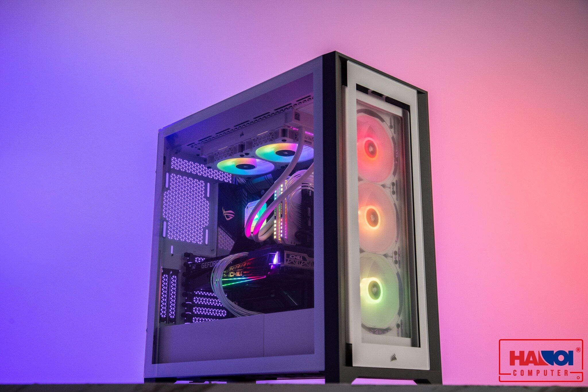 Ram Desktop Corsair Dominator Platinum White RGB