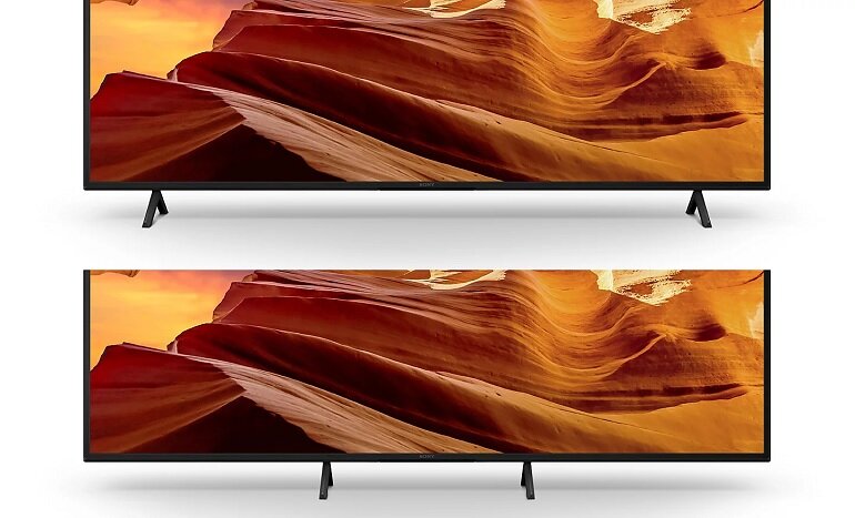 Google Tivi Sony 4K 65 inch KD-65X75WL thiết kế