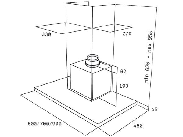 Máy hút mùi Teka DSJ 750