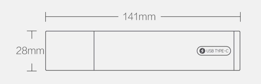 Đèn pin cầm tay Xiaomi BeeBest FZ101(kích...