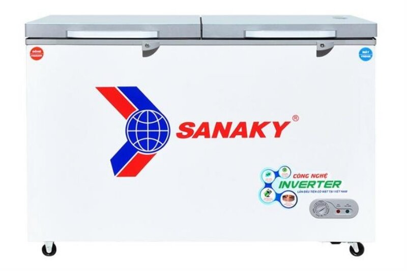 Tủ đông Sanaky 2 ngăn 560 lít VH-5699W4K