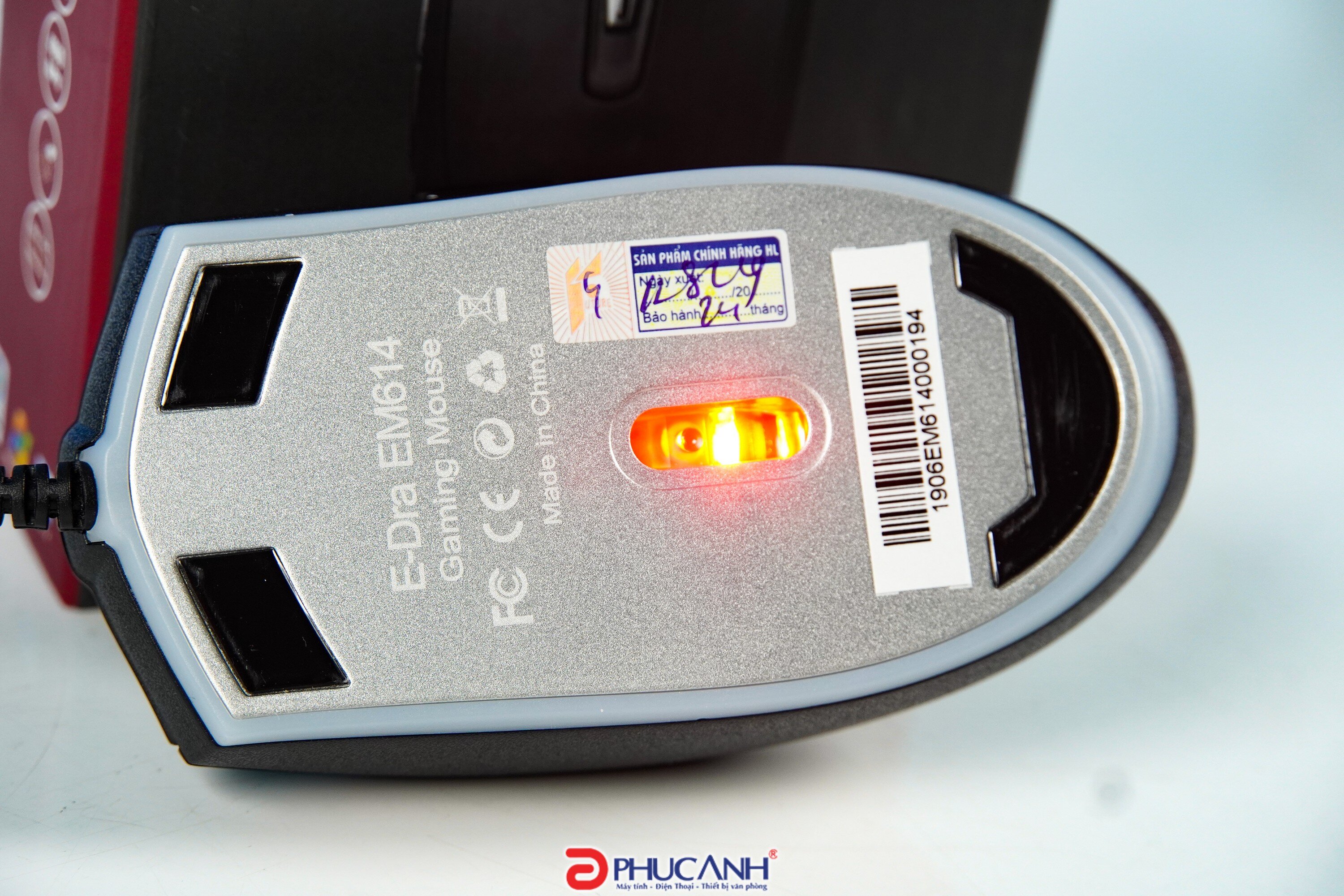 Chuột E-DRA EM614