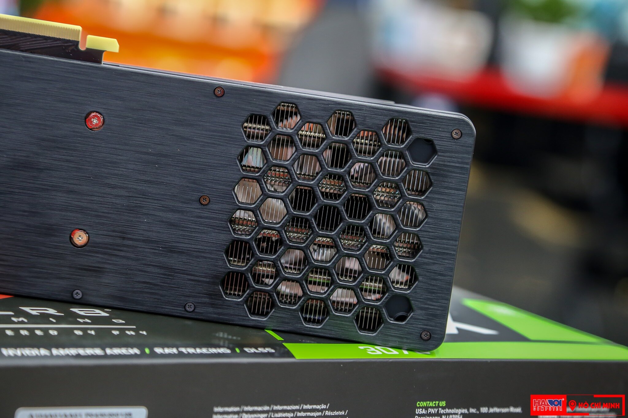 Card màn hình PNY RTX 3070 8GB REVEL EPIC-X RGB Triple Fan Edition LHR