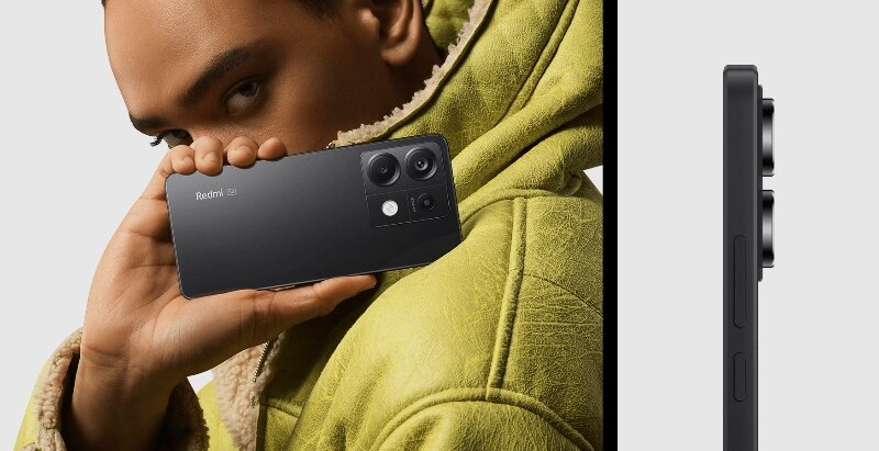 Điện thoại Xiaomi Redmi Note 13 Pro 5G 256GB thiết kế