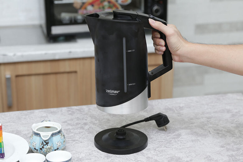 Bình siêu tốc Zelmer 432 1.5 lít Bình siêu tốc Zelmer 432 1.5 lít