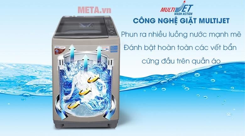 Máy giặt Aqua AQW-DW105AT 10,5kg