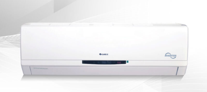 Điều hòa 1 chiều Inverter Gree GWC09CA-K3DNC2I - 9000BTU