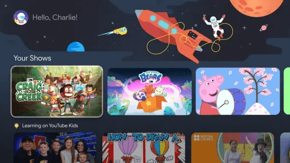 Tivi 50 inch TCL model 50P755 giúp bạn tạo hồ sơ trẻ em Tivi 50 inch TCL model 50P755 giúp bạn tạo hồ sơ trẻ em