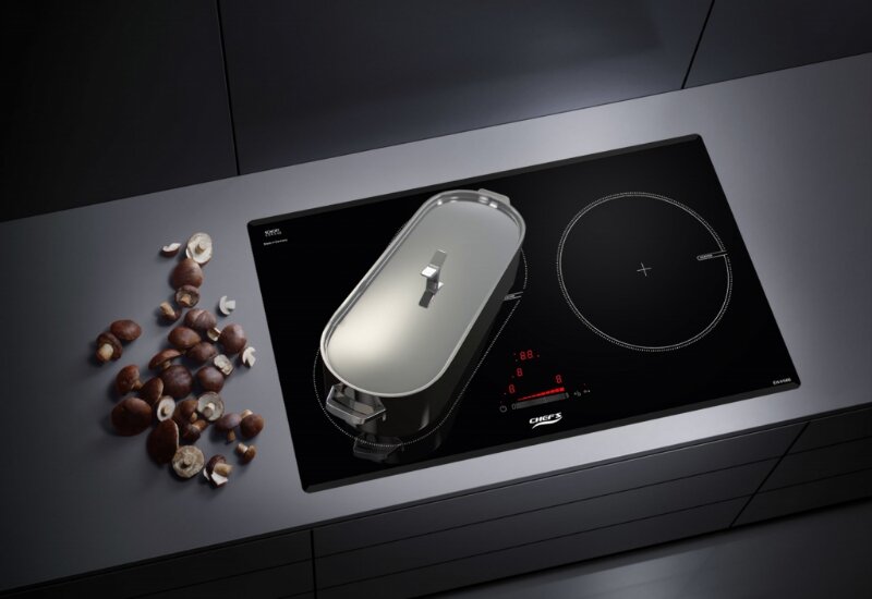 Bếp từ âm 3 vùng nấu Chefs EH-IH566 