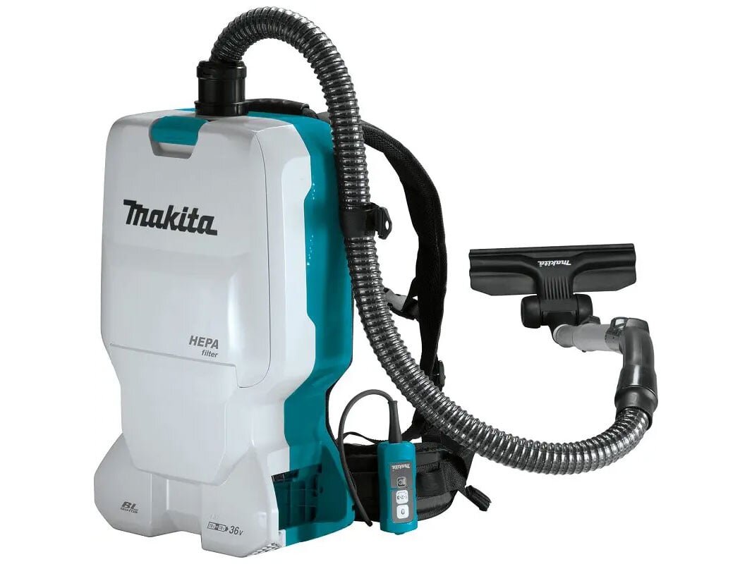 Máy hút bụi đeo vai dùng pin 18V x 2 Makita DVC660Z Máy hút bụi đeo vai dùng pin 18V x 2 Makita DVC660Z