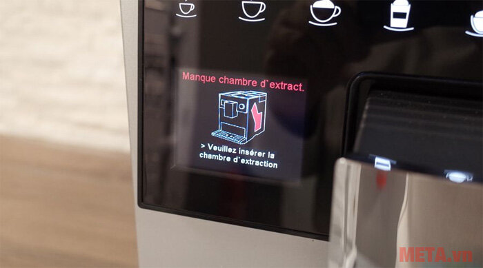 Máy pha cà phê tự động Melitta CI Touch