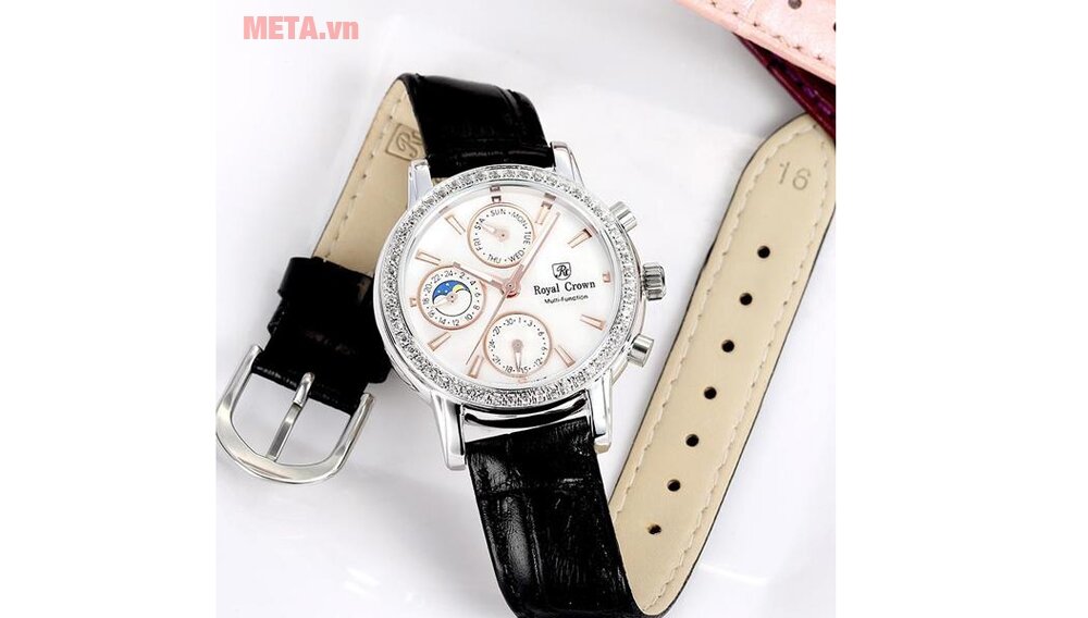Đồng hồ nữ chính hãng Royal Crown 6420ST