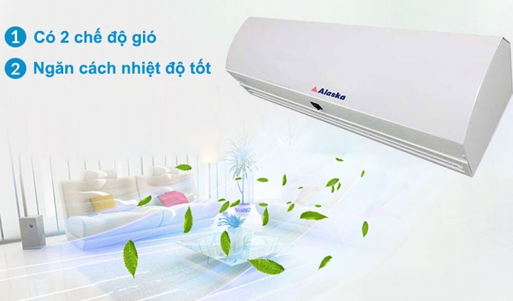 Ưu điểm của quạt chắn gió Ưu điểm của quạt chắn gió