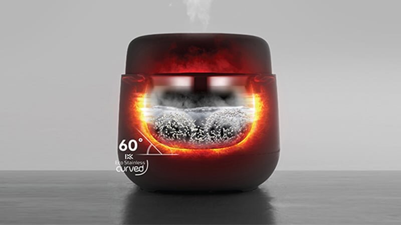 Nồi cơm điện áp suất cao tần IH Cuckoo CRP-NHTR0610FB