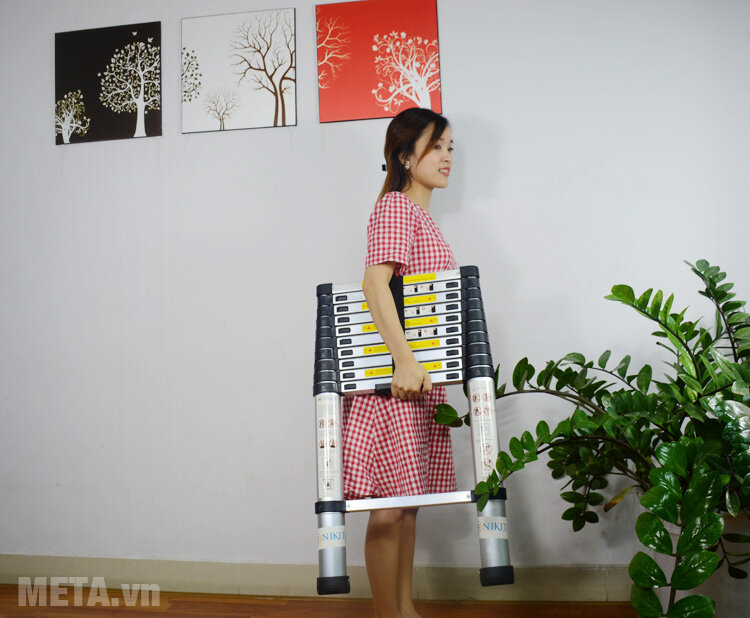 Thang rút đơn 3.2m Nikita R32