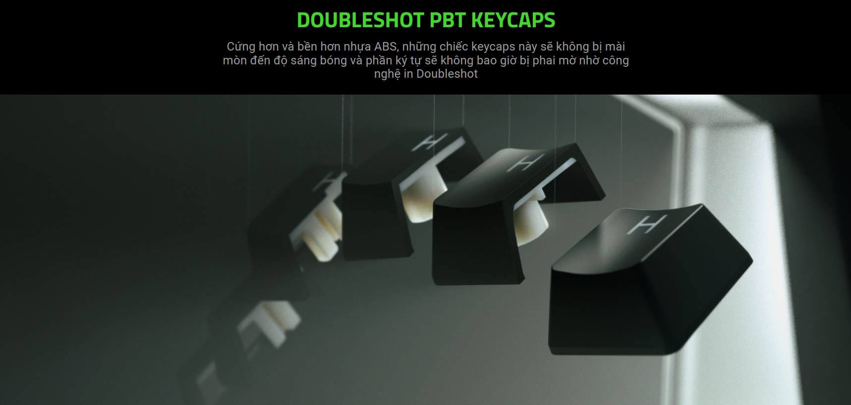 Bàn phím Razer Huntsman V2-Optical-Linear Red Switch_RZ03-03930100-R3M1 4