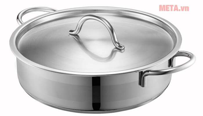 Bộ 4 nồi Inox PoongNyun LCP-8PSET (8 món)