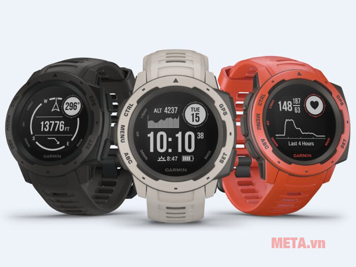 Đồng hồ thông minh theo dõi hoạt động Garmin Instinct