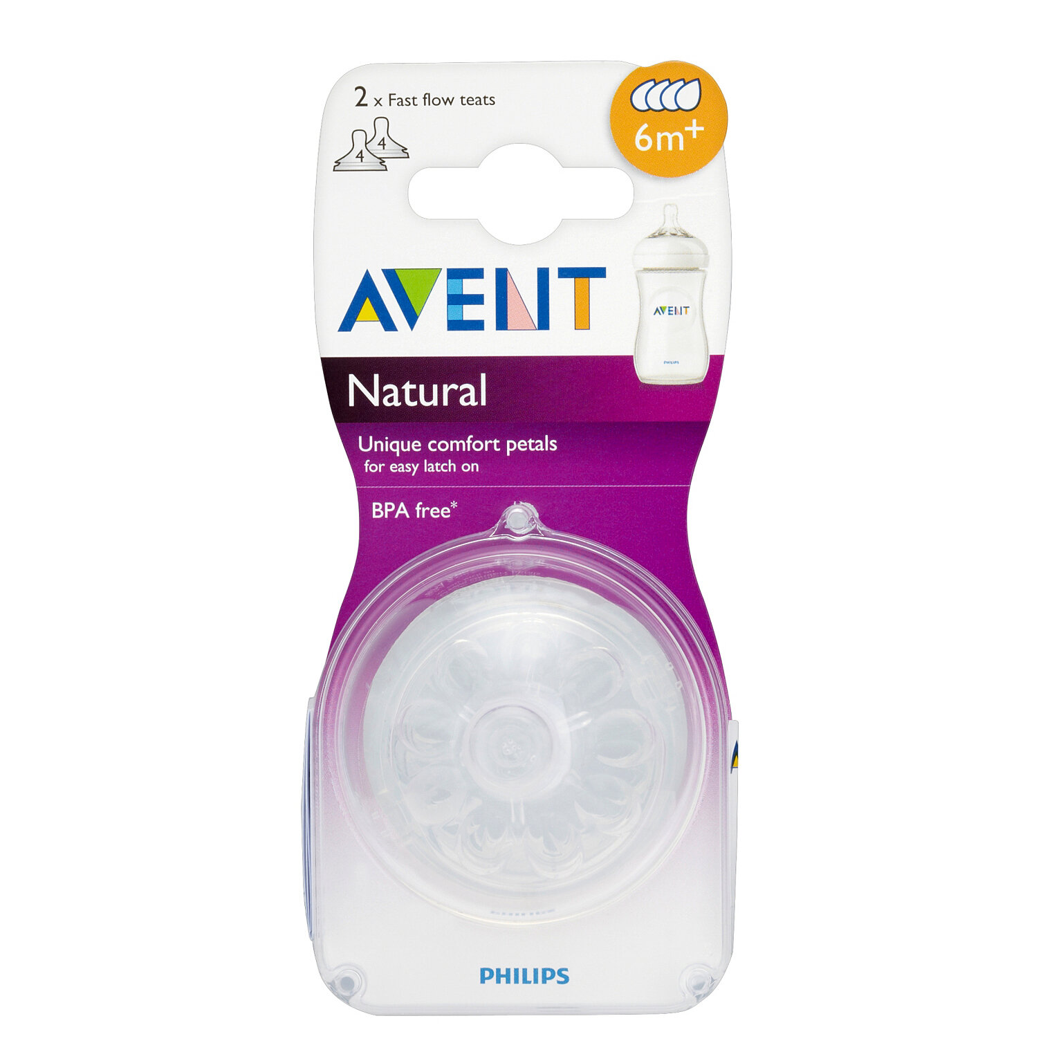  Núm vú tự nhiên chảy nhanh SCF654/27