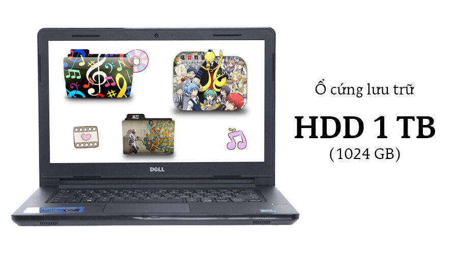 Dell Vostro 3468 i3 7100U/4GB/1TB/Win10