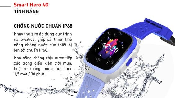 Masstel Smart HERO 4G | Chống nước chuẩn IP68