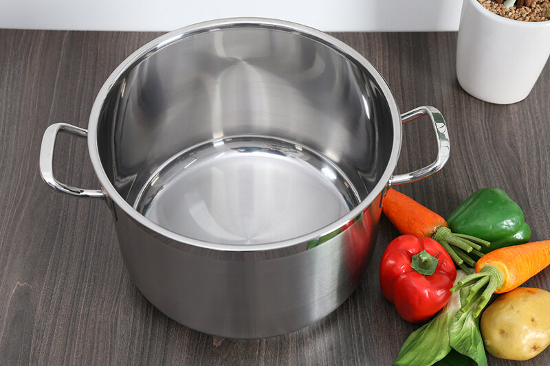 Nồi inox 3 đáy 28 cm Fivestar N28-3QB Nồi inox 3 đáy 28 cm Fivestar N28-3QB