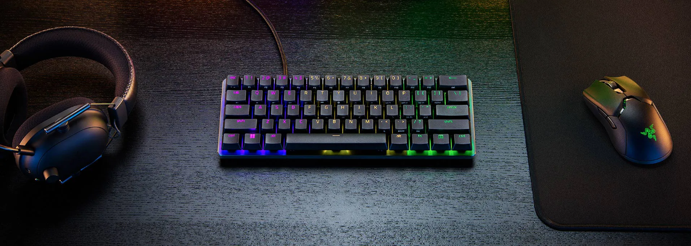 Bàn phím cơ Razer Huntsman Mini Analog Switch RZ03-04340100-R3M1 1