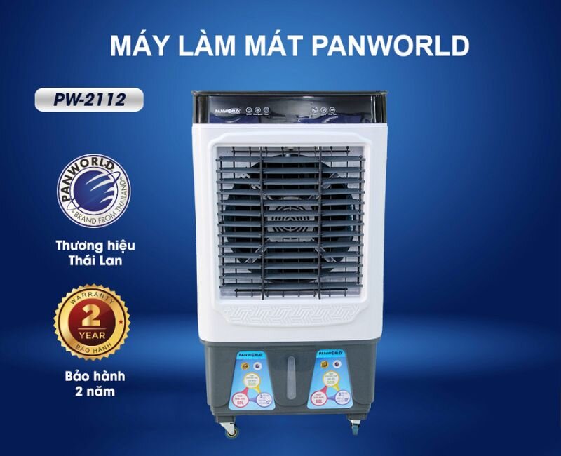 Máy làm mát không khí Panworld PW-2112 của Thái Lan