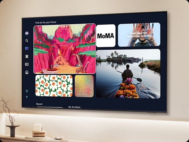Smart tivi Samsung QLED 4K Vision AI 98 inch 98Q7FA