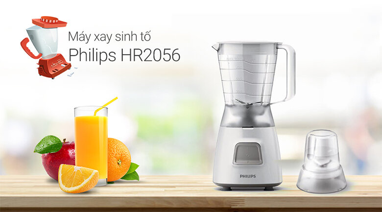 Máy xay sinh tố Philips HR2056 Máy xay sinh tố Philips HR2056