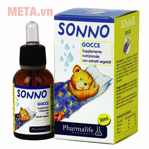 Siro ngủ ngon Sonno Bimbi 30ml