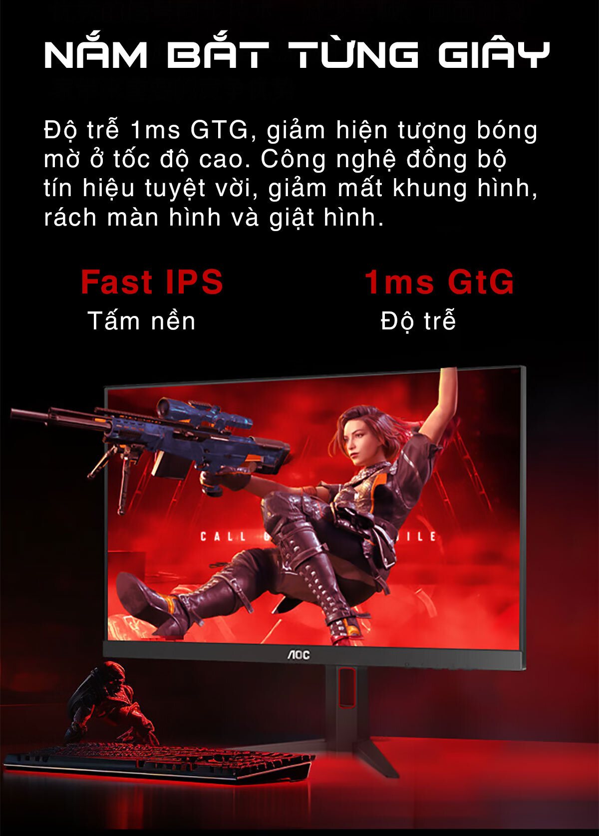 Màn hình AOC 25G4S