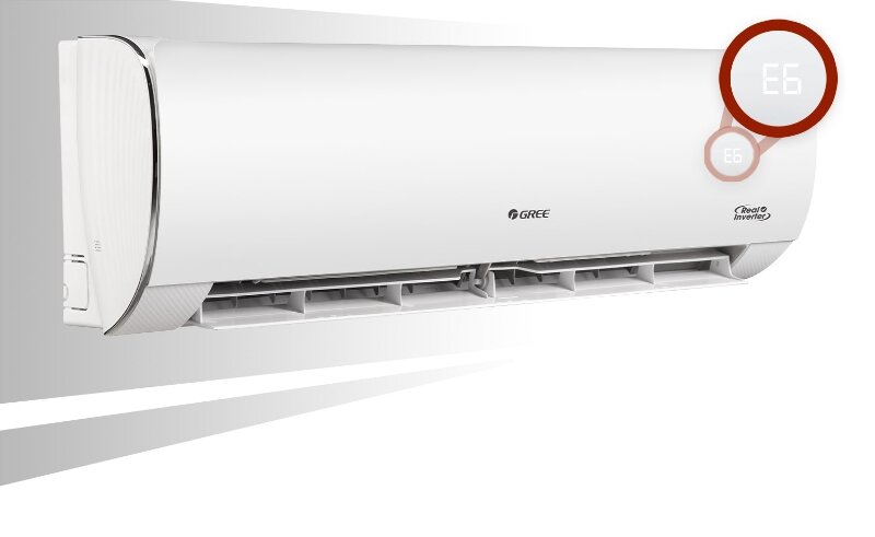 Điều hòa Gree 18000 BTU 1 chiều Inverter GWC18FD-K6D9A1W tiết kiệm điện