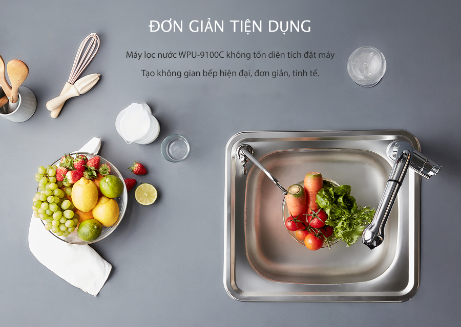 Đặc điểm nổi bật của bộ lọc nước đầu nguồn SK-Magic Coway WPU-9100C