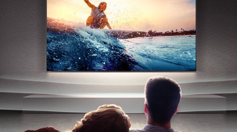 Google Tivi Toshiba 4K 55 inch 55M550LP tràn viền