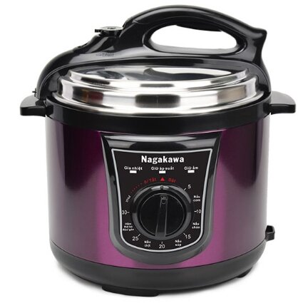 Nồi áp suất đa năng Nagakawa NAG0203 (5L)
