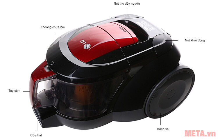 Máy hút bụi LG VC4220NHTY/VC4220NHTPY