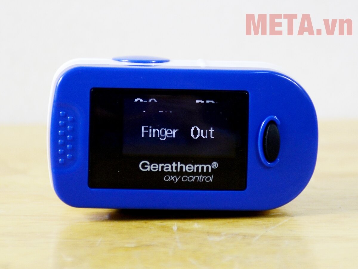Máy đo nồng độ oxy trong máu Geratherm GT-300C203 Máy đo nồng độ oxy trong máu Geratherm GT-300C203