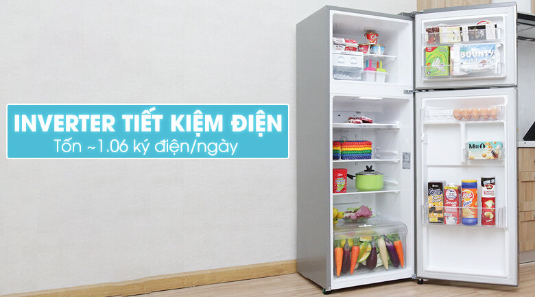 Tủ lạnh LG 208 lít GN-L225PS Tủ lạnh LG 208 lít GN-L225PS