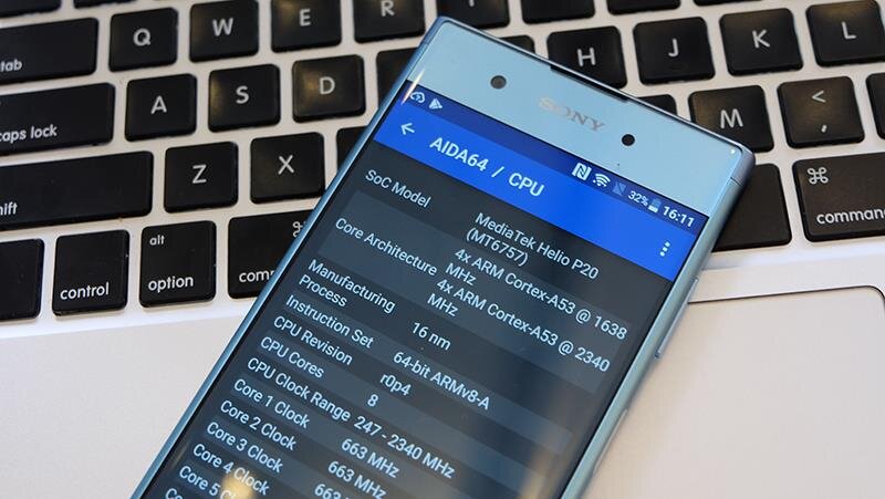 Điện thoại Sony Xperia XA1 Plus-G3416 (AV)
