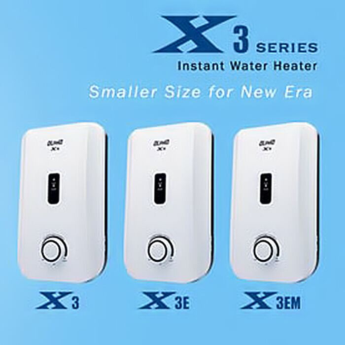 Bình tắm nước nóng Alpha X3E