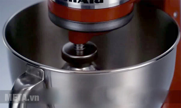 Máy trộn đa năng KitchenAid 5KSM150PSECD (màu đỏ cam - 4.8 lít)