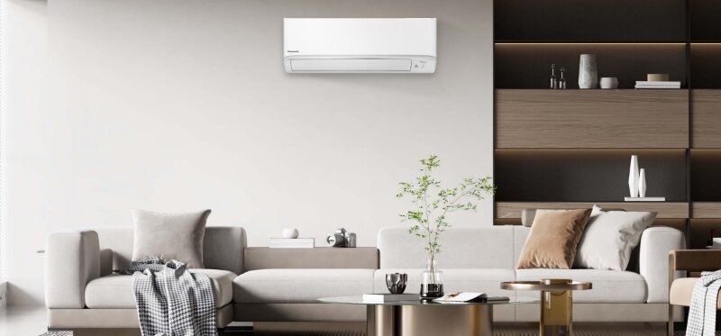 Điều hòa Panasonic 12000 BTU 1 Chiều Inverter XPU12WKH-8 thiết kế