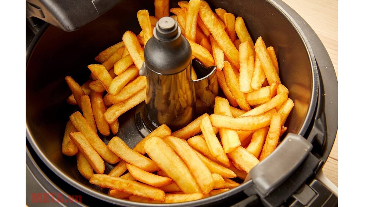 Nồi chiên xào không dầu Tefal FZ7600