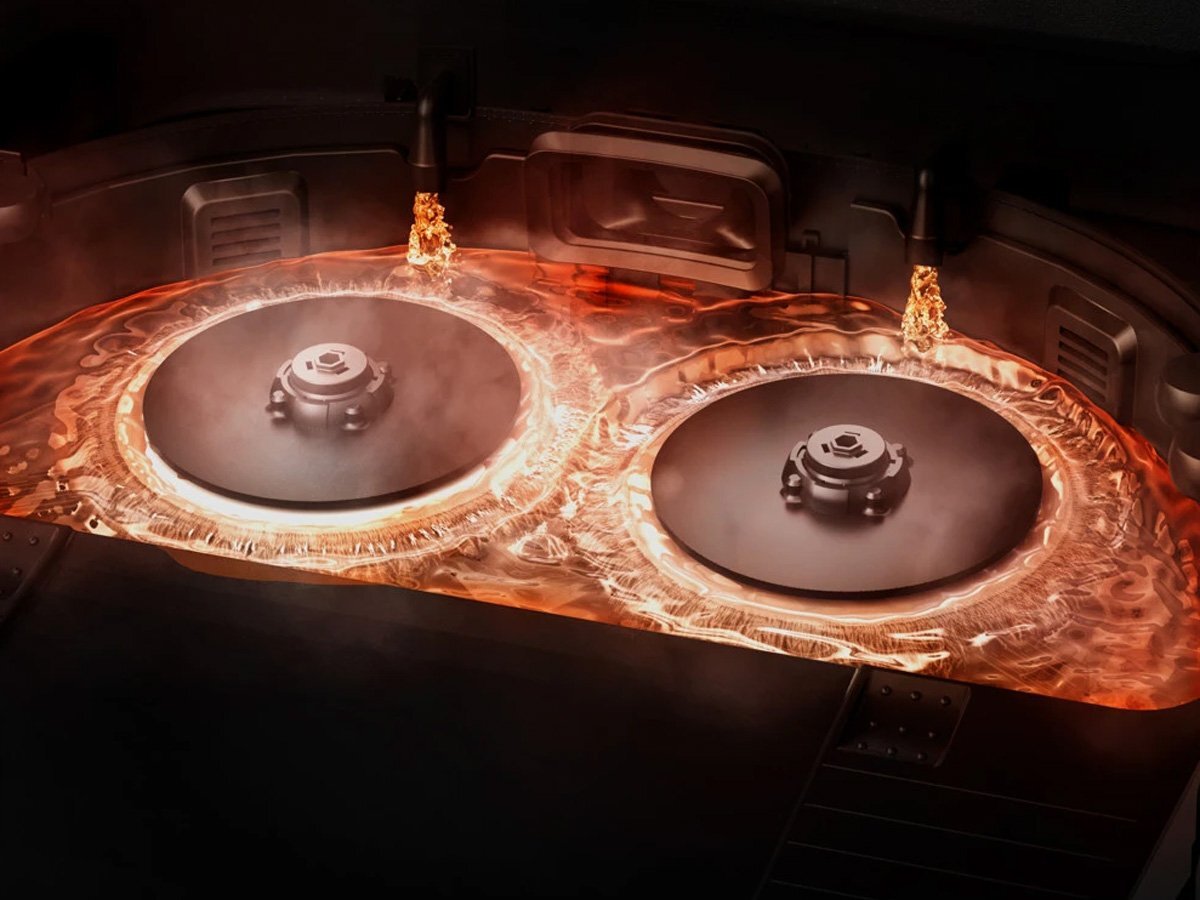 Robot lau nhà Uwant U200