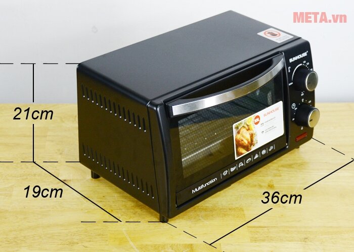 Lò nướng điện Sunhouse SHD4210
