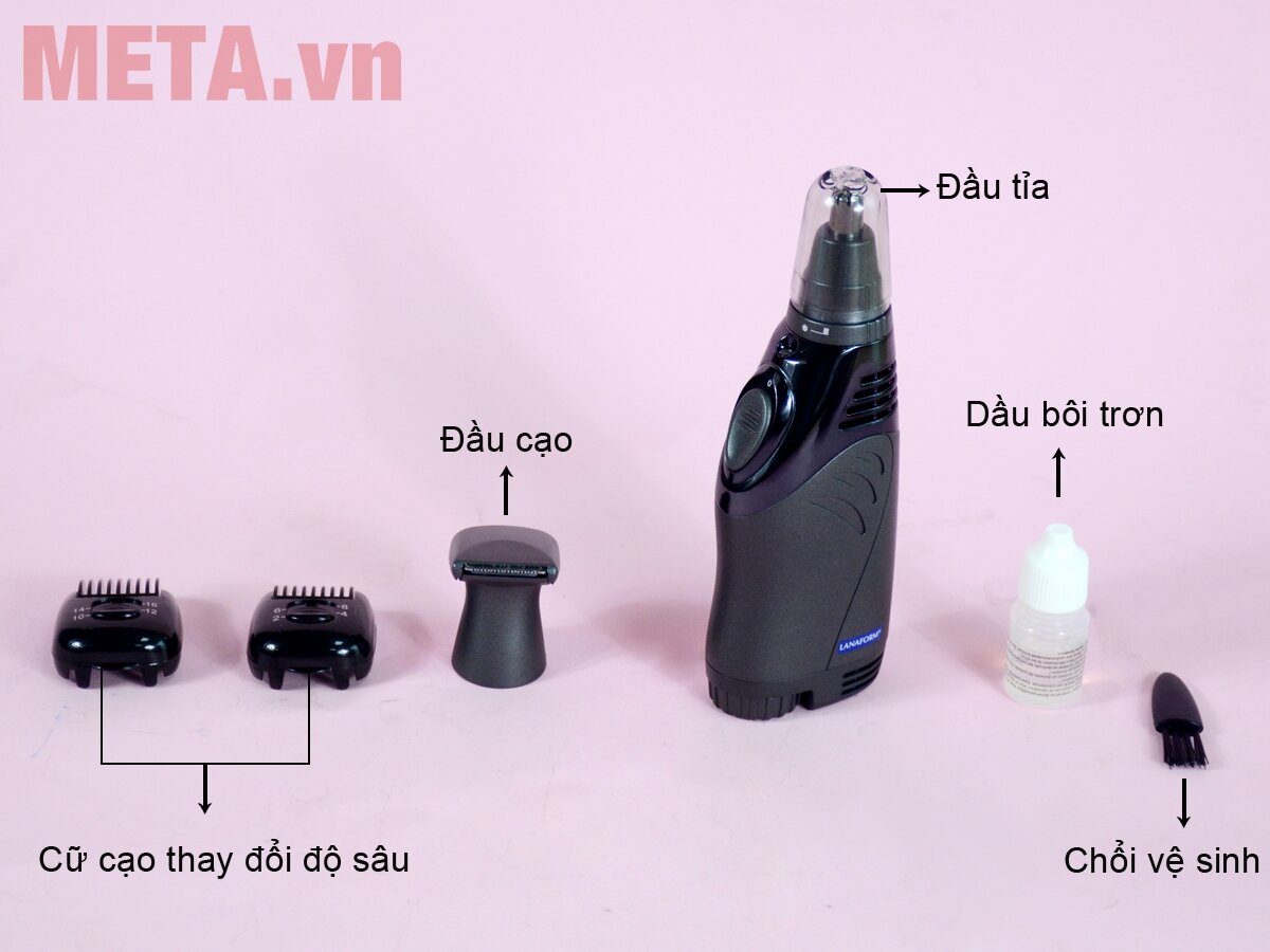 Máy cạo râu 3 trong 1 Lanaform LA131102